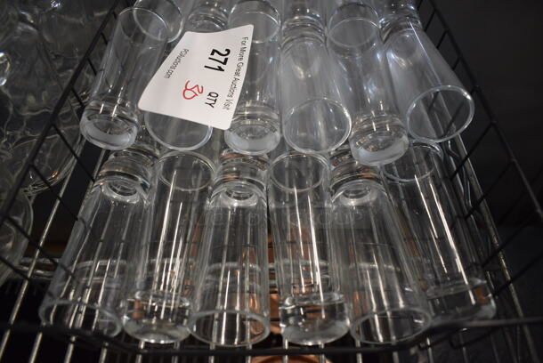 30 Tall Shot Glasses. 1.5x1.5x4. 30 Times Your Bid! - Image 2 of 3