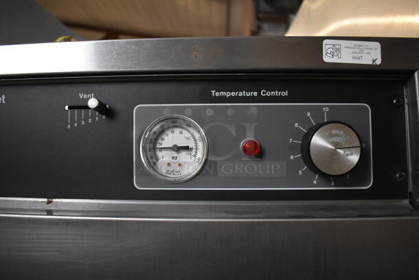 Henny Penny HC 900 Stainless Steel Commercial Heated Holding Cabinet on Commercial Casters. 208-220 Volts. 24x31x71 - Image 4 of 6