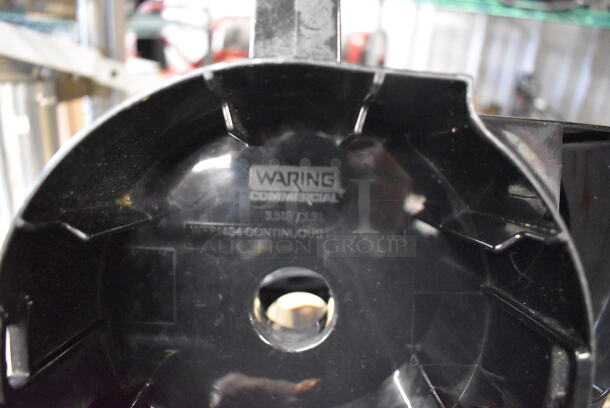 ALL ONE MONEY! Lot of Parts to Food Processor Including 8 Various Blades, 2 Covers and Bowl. Includes 9x10x12 - Image 5 of 6