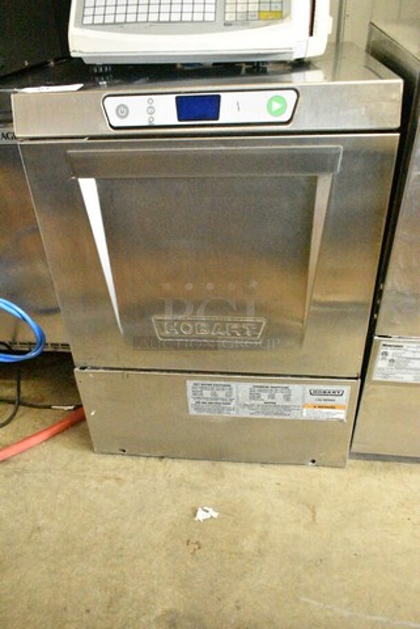 Hobart LXEC Stainless Steel Commercial Undercounter Dishwasher. 120 Volts, 1 Phase.  - Image 2 of 8