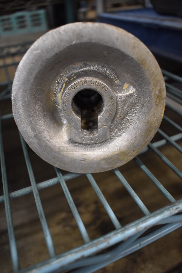 Metal Commercial Dough Hook Attachment for Hobart Mixer. 6x4x11 - Image 3 of 5