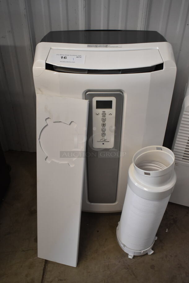 BRAND NEW SCRATCH AND DENT! Haier CPF12XHL-UV-W-R 11500 BTU Commercial Cool Portable Air Conditioner and Heater. 115 Volts, 1 Phase. Tested and Working!