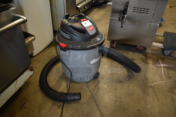 Shop Vac SC16-SQ550 Black Poly Wet Dry Vacuum Cleaner. 120 Volts, 1 Phase. Tested and Working! - Image 2 of 8
