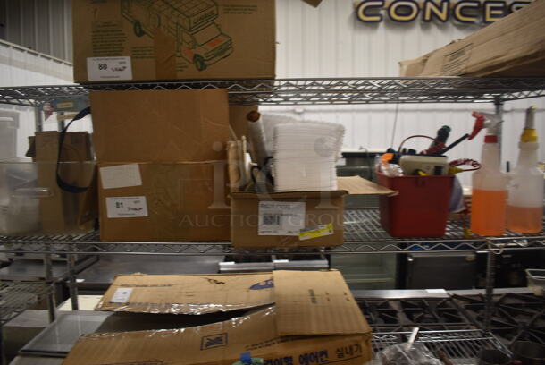 ALL ONE MONEY! Lot of Apron, Multi-Purpose Lighter, Storage Container, AND MORE!  - Image 1 of 5