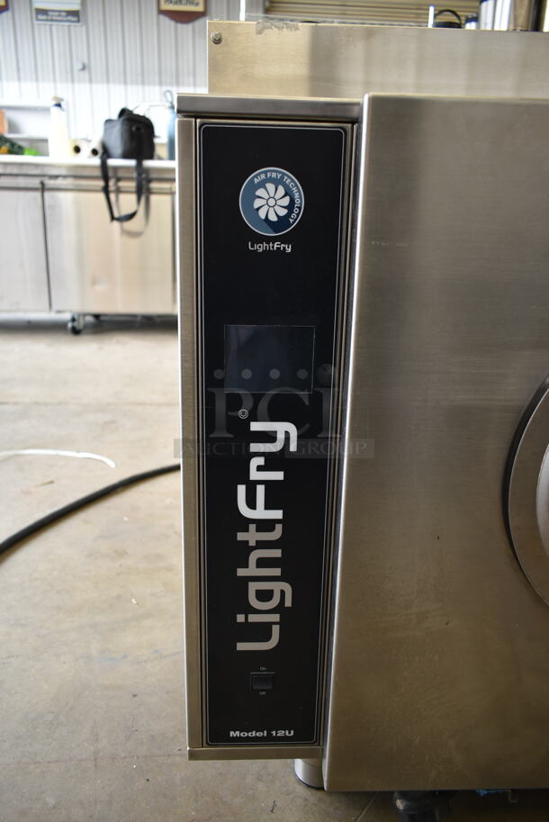 2022 Lightfry USA LF12U-4 Stainless Steel Commercial Countertop Air Fryer with 4-Wire Connection. 220 Volts, 3 Phase. - Image 5 of 12