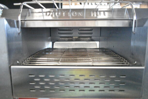 BRAND NEW SCRATCH AND DENT! Avantco 184T140 Commercial 10" Wide Conveyor Toaster with 3" Opening. 120 Volts, 1 Phase. Tested and Working! - Image 4 of 6
