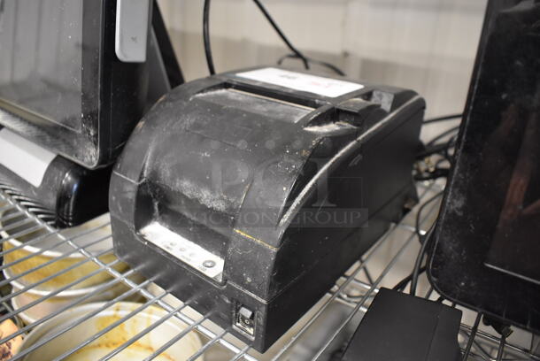 15" POS Monitor w/ Receipt Printer - Image 2 of 5