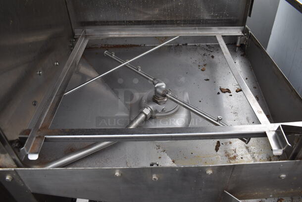 Auto-Chlor ENERGY STAR Stainless Steel Commercial Corner Pass Through Dishwasher. 115 Volts, 1 Phase. 31x32x87 - Image 3 of 10
