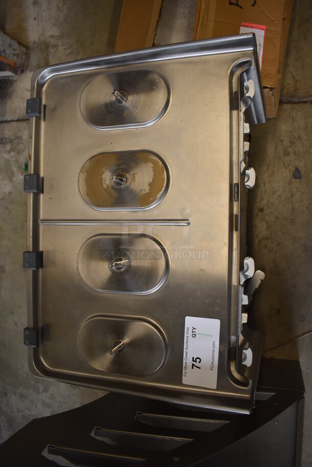 2018 Crathco CS-4E/2D/3D-16 Stainless Steel Commercial Countertop Beverage Dispenser Base. 120 Volts, 1 Phase. 20.5x16x18. Tested and Working! - Image 6 of 6