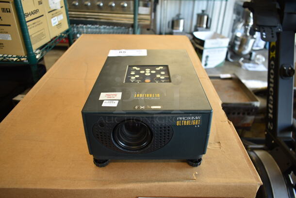 Proxima Ultralight LX Projector. 100-120/200-240 Volts, 1 Phase. - Image 1 of 7
