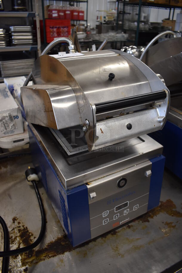 2017 Electrolux HSG HSSPAN Stainless Steel Commercial Countertop Electric Powered Panini Press. 208 Volts, 1 Phase. 14x30x23 - Image 3 of 7