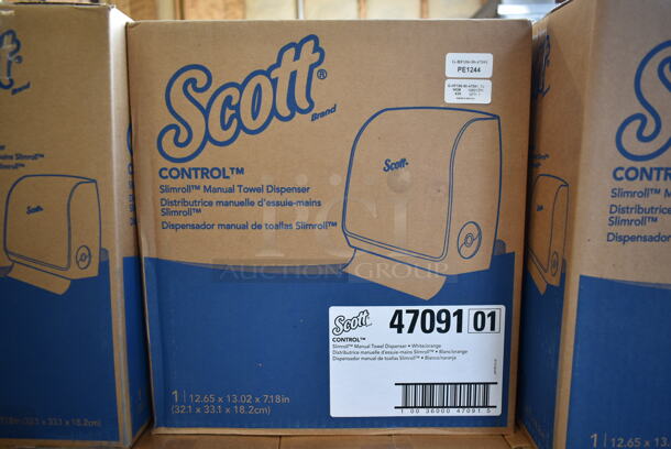 Pallet Lot of of 72 BRAND NEW IN BOX! Scott 47091 Control Poly Wall Mount Hand Towel Dispensers. 72 Times Your Bid! - Image 4 of 7