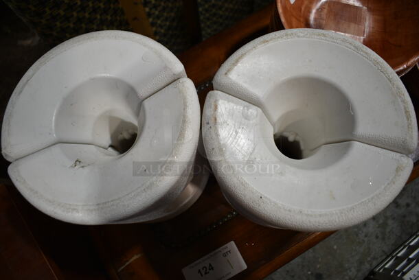 ALL ONE MONEY! Lot of Poly Buckets - Image 3 of 8