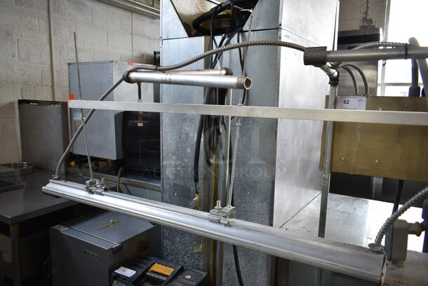 Metal Ultraviolet Curing Light System. 208 Volts. - Image 3 of 9