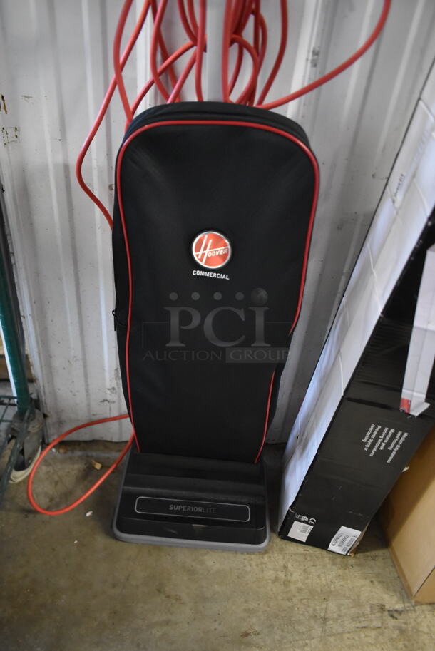 LIKE NEW! Hoover Superior Lite CH50200 12" Upright Vacuum Cleaner. Tested and Working! - Image 3 of 7
