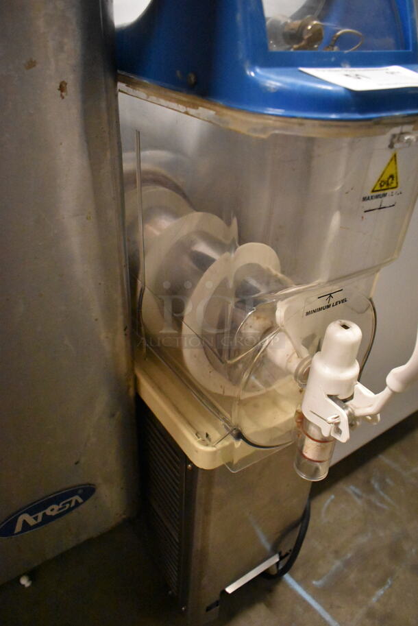 GHZ-114FF Stainless Steel Commercial Countertop Single Hopper Slushie Machine. 115 Volts, 1 Phase. Tested and Working! - Image 3 of 7