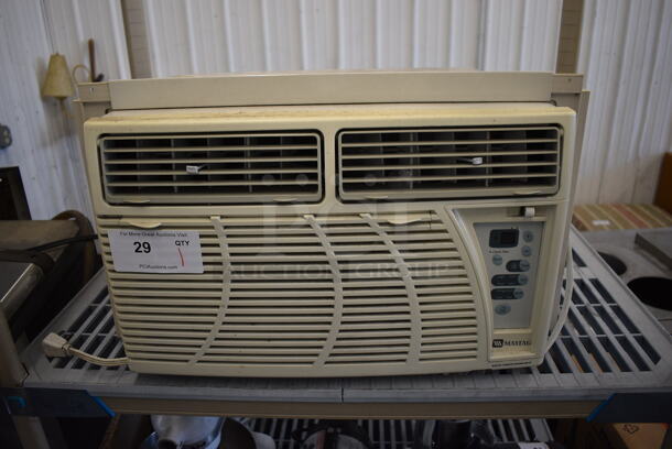 Maytag Model M6Q08F2A Window Mount Air Conditioner. 115 Volts, 1 Phase. 24x20x14. Tested and Working!