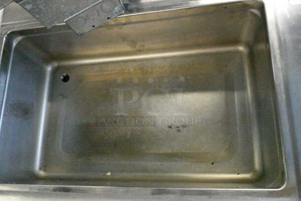 2018 Delfield N8717-D Stainless Steel Commercial Heated Drop In Steam Well. 120 Volts, 1 Phase. Cannot Test Due To Plug Style - Image 6 of 8
