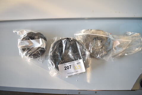 3 BRAND NEW SCRATCH AND DENT! Items; HP1230S Imperial 1230-S Saute Burner Head, HP31557 Imperial 31557 Burner Head Only and HP2119 Imperial 2119 Anti-Clogging Burner. 3 Times Your Bid!