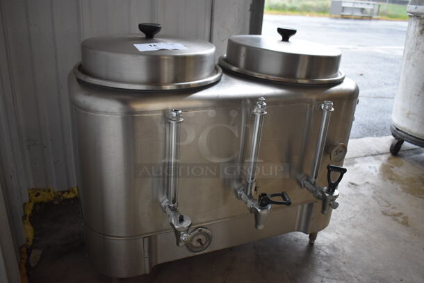 Curtis EMT3 Stainless Steel Commercial Countertop Coffee Brewer. 220 Volts, 1 Phase. 32x19x24 - Image 3 of 6