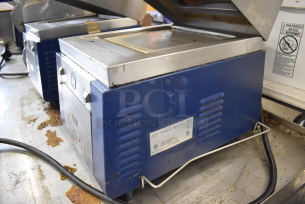 2013 Electrolux HSG HSSPAN Stainless Steel Commercial Countertop Electric Powered Panini Press. 208 Volts, 1 Phase. 14x30x23 - Image 7 of 9