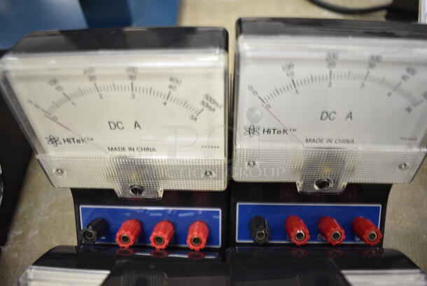 13 Globe EDM-14 Amp Meteres in Red and Black. 13 Times Your Bid! (Main Building) - Image 4 of 8