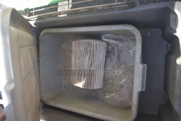 ALL ONE MONEY! Lot of Plastic Storage Bins, Paper Bags, AND MORE!  - Image 3 of 5