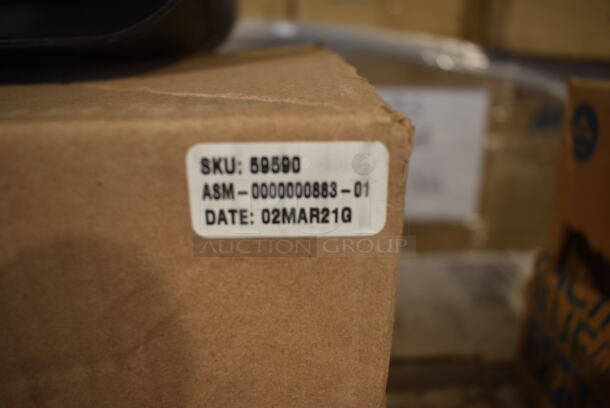 2 BRAND NEW! Pacific Blue Black Poly Wall Mount Paper Towel Dispensers. 2 Times Your Bid! - Image 5 of 5