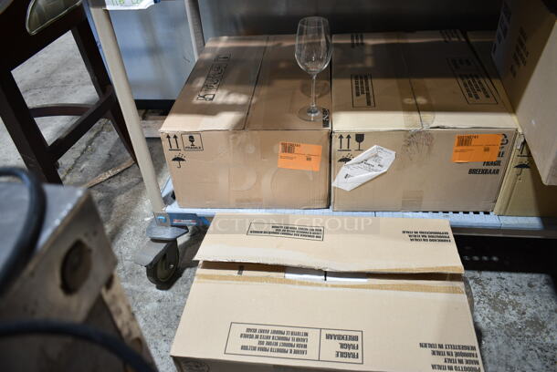 3 Boxes of 24 BRAND NEW IN BOX! Bormioli Rocco Wine Glasses. 3 Times Your Bid! - Image 2 of 8