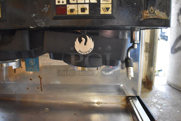  Unic TW PHOENIX Stainless Steel Commercial Countertop 2 Group Espresso Machine w/ Steam Wand. 220 Volts, 1 Phase. 23x22x19 - Image 7 of 8