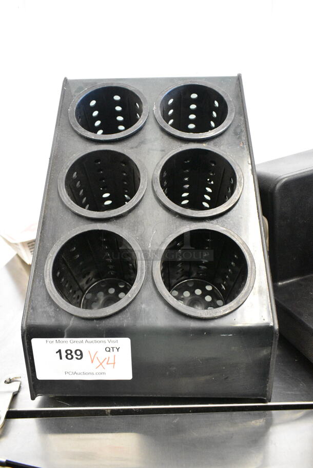 ALL ONE MONEY! Lot of 4 Items Including Silverware Rack, Dispenser and Stand.  - Image 5 of 7