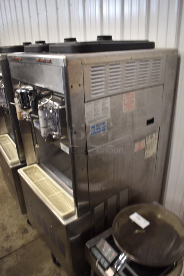Taylor 342D-27 Commercial Stainless Steel Frozen Drink Machine With 2 Hoppers. 208-230V, 1 Phase.  - Image 3 of 7