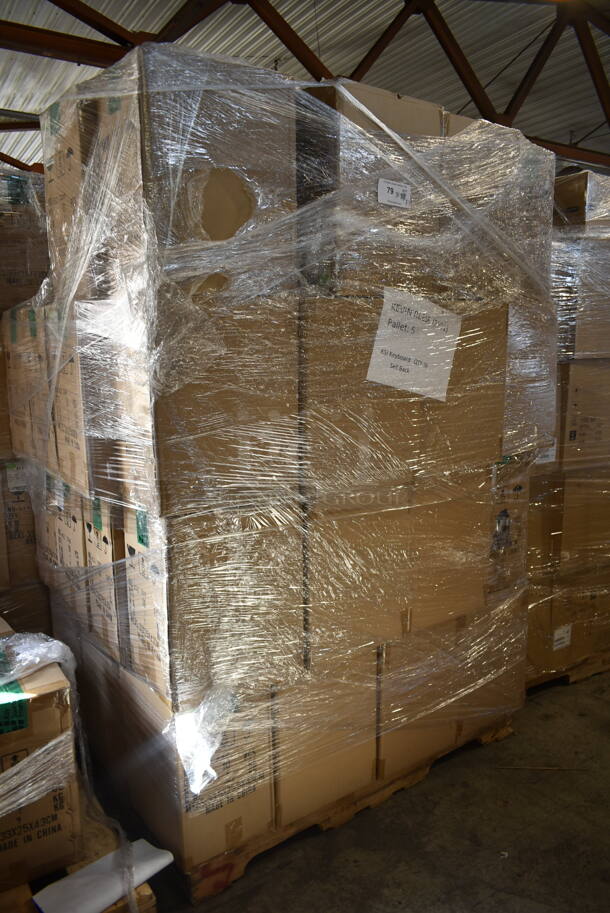 53 Boxes of BRAND NEW KSI 1801 Keyboards. 53 Times Your Bid! - Image 1 of 5