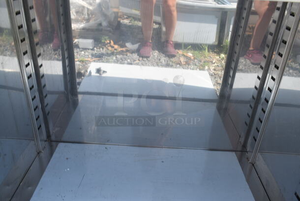 BRAND NEW SCRATCH AND DENT! Regency 600DC1836 18" x 36" 18 Gauge Type 304 Stainless Steel Dish Cabinet with Adjustable Midshelf - Image 6 of 8
