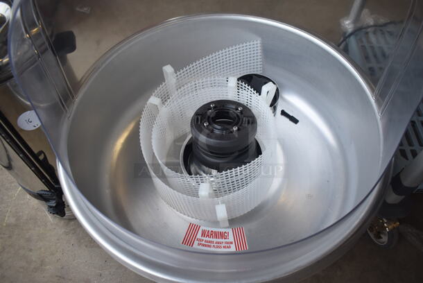 2021 Gold Medal 3052-00-001 Stainless Steel Commercial Countertop Cotton Candy Machine. 120 Volts, 1 Phase. 27x27x34. Tested and Working! - Image 4 of 8