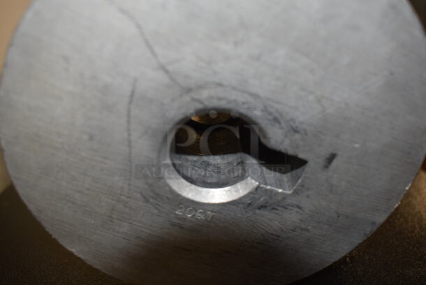 Metal Commercial 20 Quart Dough Hook Attachment for Hobart Mixer. 6x6.5x13 - Image 3 of 5