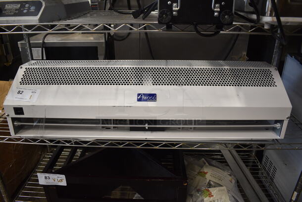 Awoco FM-1509SA1 Metal Air Curtain. 120 Volts, 1 Phase.  - Image 1 of 5