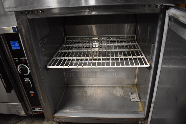 Kelvinator KCUC27F Stainless Steel Commercial Single Door Undercounter Freezer on Commercial Casters. 115 Volts, 1 Phase. 27x30x35. Tested and Working! - Image 4 of 5
