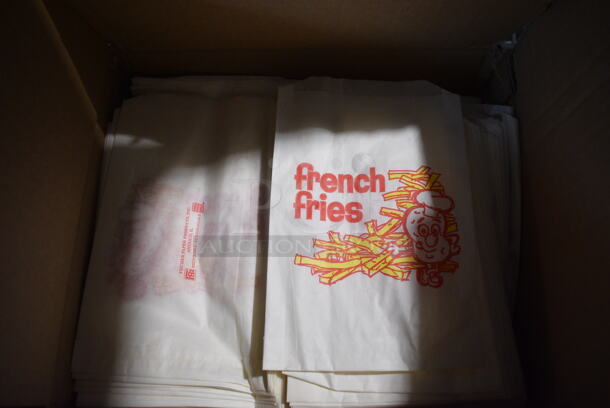 ALL ONE MONEY! Lot of French Fry Bags!