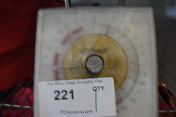 Edlund Metal Countertop Food Portioning Scale. 9x8x9 - Image 4 of 5