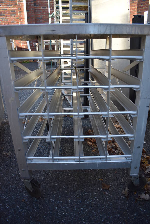 Metal Commercial Rack on Commercial Casters. 38.5x27x37 - Image 3 of 4