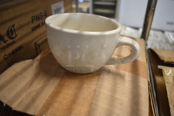 3 Boxes of BRAND NEW! Items; 36 White Ceramic Plates, 36 White Ceramic Plates and 3 White Ceramic Mugs. 3 Times Your Bid! - Image 4 of 11