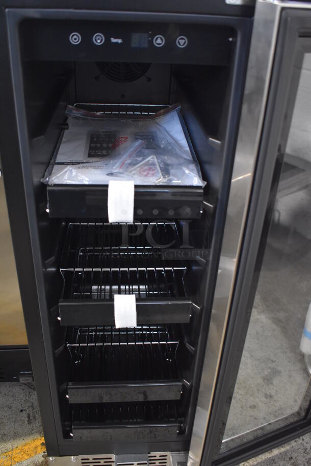 BRAND NEW SCRATCH AND DENT! Whynter BBR-638SB Stainless Steel Mini Cooler Merchandiser. 115 Volts, 1 Phase. Tested and Working! - Image 4 of 8