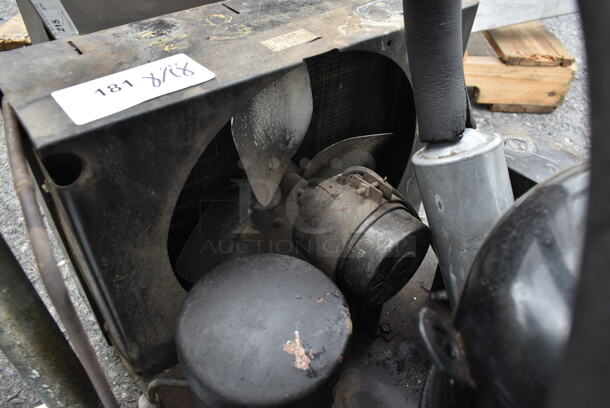 Tecumseh AH410EF-509-A4 Metal Commercial Compressor. 208-230 Volts, 1 Phase. - Image 3 of 6