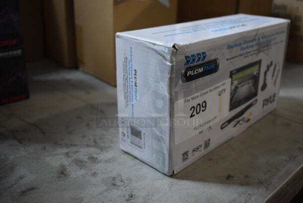IN ORIGINAL BOX! Pyle PLCM7500 Backup Camera and Rearview Monitor - Image 2 of 5