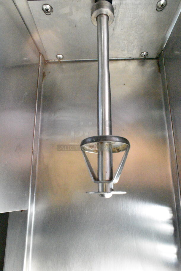 Dairy Queen BM3 Stainless Steel Commercial Countertop Ice Cream Drilling Mixer. 115 Volts, 1 Phase. Tested and Working! - Image 4 of 5