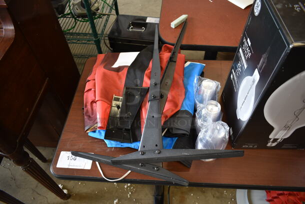 ALL ONE MONEY! Lot of Various Items Including Choice Clear Tumblers and Light - Image 2 of 5
