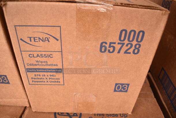 PALLET LOT of 29 BRAND NEW Boxes of Tena Classic Wipes. 29 Times Your Bid!  - Image 4 of 4