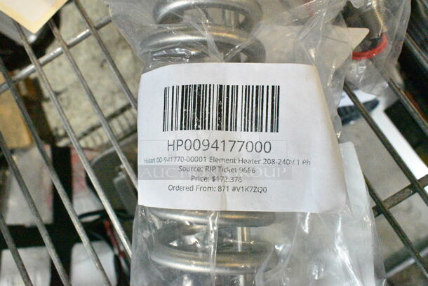 3 BRAND NEW SCRATCH AND DENT! Items Including HP0094177000 Hobart 00-941770-00001 Element Heater 208-240V 1 Ph, HP00328495 Hobart 00-913135-00225 Probe Switch, HP0091832000 Hobart 00-918320-00001 Door Switch. 3 Times Your Bid! - Image 3 of 5