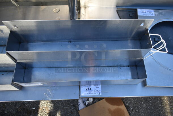 2 Stainless Steel Double Speedwells. 2 Times Your Bid! - Image 3 of 5
